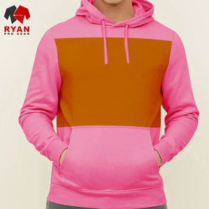 Sudadera con Capucha y Bolsillo Frontal Personalizado con Logotipo de Ryan Pro Gear para Hombre, Prenda de Invierno Transpirable de Forro Polar, Tejido de Poliéster/Algodón - Product Image 2