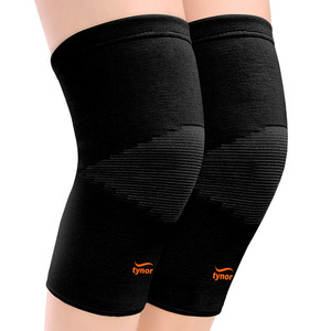 Manchon de compression respirant pour genouillère, ajustable et extensible, idéal pour le basketball, la course, le volleyball, le cyclisme et le fitness (vente en gros) - Product Image 1