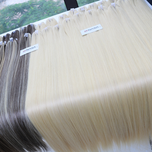 Extensions de cheveux Remy vierges vietnamiens lisses blonds de 26 pouces, double trame, super double tiré, 100g, de la marque NASA HAIR VIETNAM - Product Image 6