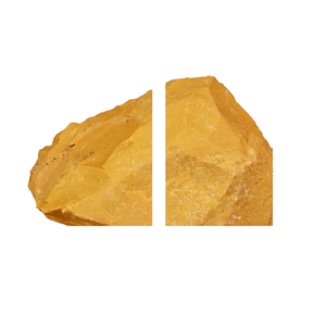 Sujetalibros de piedras preciosas, piedra de jaspe amarillo, Ágata natural curativa, chakra, venta al por mayor - Product Image 3