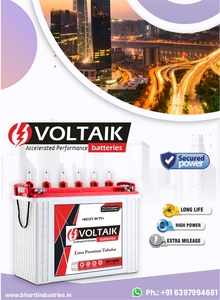 Batería Solar de Litio de 48v, Sistema de Inversor, Batería Tubular, Batería Tubular Voltaik de 12V 300Ah C20 a Bajo Precio Competitivo - Product Image 6