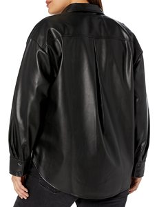 Chaqueta de cuero para mujer con personalización en la mejor calidad Chaquetas de cuero transpirables hechas a medida para mujer - Product Image 2