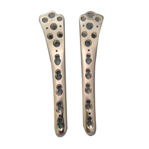 Basis Van Chirurgische Veterinaire Distale Femur Platen 5.0Mm Set Van 10 Stuks <span class=keywords><strong>Oem</strong></span> L5/R5 Ss Orthopedische Implantaat Door Pentax Chirurgische