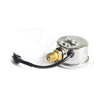Accessoires automobiles, manomètre GPL CNG antichoc en acier inoxydable pour kits d'injection séquentielle à un point pour voitures