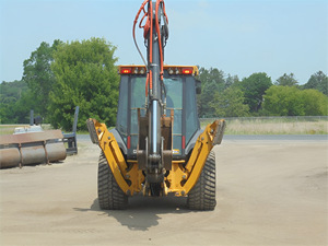 Retroexcavadora sobre orugas usada 2014 DEERE 410K Venta barata Tendencia Suministro directo de fábrica Maquinaria de construcción - Product Image 6