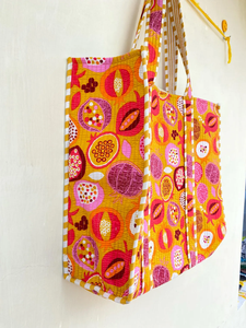 Bolsas de marketing con estampado de bloques de mano de algodón, lote al por mayor, bolsa de transporte, bolsas de compras - Product Image 6