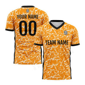 Camiseta de fútbol de poliéster 100% sublimación de último diseño/conjuntos de uniformes de ropa de fútbol liso/fútbol Francia, camiseta de fútbol - Product Image 4