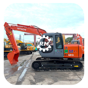 メンテナンス性の高い日立ZX120-5 ZX110 ZX120-3 ZX120-e中古ショベルHitachi Excavadora 120 Hitachi ZX 120 - Product Image 1