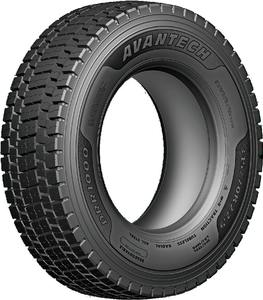 ยางรถบรรทุกเรเดียล 295/80R22.5 ออกแบบมาสำหรับถนนทางไกล แรงต้านทานการหมุนต่ำ - Product Image 5