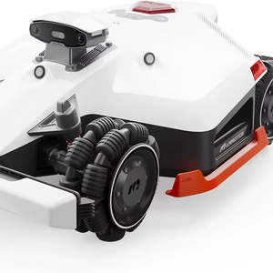 NUEVO LANZAMIENTO Cortacésped Robótico Industrial DIY OEM 5000X 4G AWD con 80% de Pendiente, Sin Cable Perimetral, Cobertura de 1.25 Acres, Garantía de 3 Años - Product Image 1
