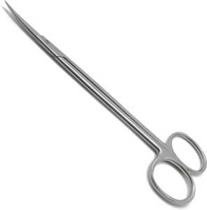 Kelly กรรไกรผ่าตัดแบบตรงและโค้งงอทำจากสเตนเลสสตีลคุณภาพพรีเมี่ยม - Product Image 1