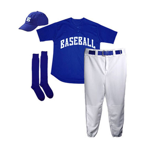 Ensemble d'uniformes de baseball pour hommes vente en gros de vêtements de sport sublimés vente en gros d'équipe d'uniformes de baseball pour adultes - Product Image 6