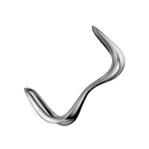 Precio al por mayor alta calidad Kristeller Specula Acero inoxidable Kristeller Vaginal Specula 22 Cm - Product Image 6