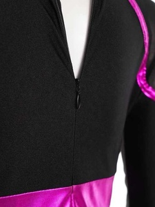 Uniforme de pom-pom girl sur mesure avec tissu léger et respirant et design audacieux parfait pour l'école et compétitif - Product Image 4