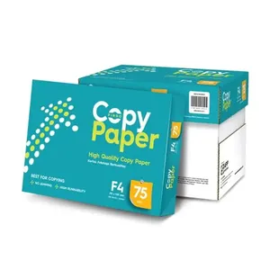 Papel de copiadora 500 hojas/resma 5 resmas/caja de papel de oficina a la venta - Product Image 1