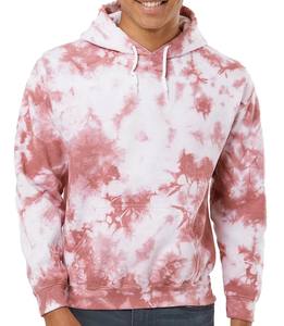 เสื้อฮู้ดมัดย้อมสำหรับผู้ชายเสื้อฮู้ดผ้าคอตตอนขนาดใหญ่ใส่สบาย - Product Image 3