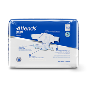 Serviettes hygiéniques extra absorbantes, taille L. Sac 24. Couches absorbantes pour adultes anti-odeurs (taille : 44"-58") - Product Image 4