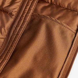 Chaquetas de chaleco de lona de ajuste estándar para hombre de fabricación personalizada OEM, ropa informal, diseño elegante y cómodo, calle principal personalizada - Product Image 3