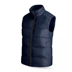 Veste d'hiver légère sans manches pour femmes fourrure gilet chaud matelassé personnalisé avec capuche décoration Vintage grande taille Option - Product Image 3