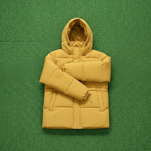 2025 vente en gros personnalisé Bomber veste hommes de qualité supérieure respirant imperméable col montant hiver tenue décontracté confortable - Product Image 5