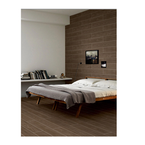 Manufacturer Direct <b>Sale</b> Modern Design 200*1200mm Vitrified Wood Tiles Non-Slip Wood Look Porcelain Ceramic Tile Flooring - Product Image 2