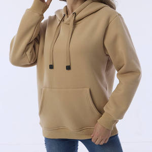 Sudaderas con Capucha Personalizadas para Mujer, 100% Algodón Tejido, Lavado Ácido, Color y Diseño Personalizados, Servicio OEM - Product Image 3