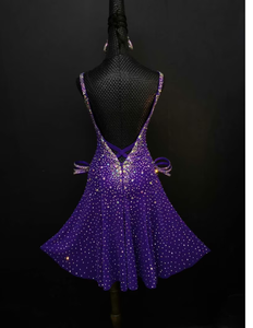 2025 Collection de femmes perlées à la main robe de soirée courte sans manches longues en mousseline de soie usine Slip vêtements pour les fêtes - Product Image 3