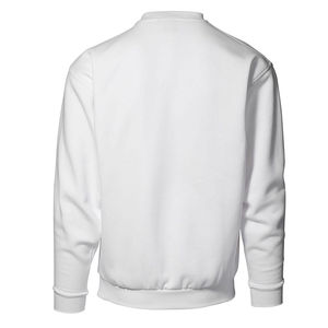 Sweat-shirt unisexe surdimensionné en coton biologique, écologique, avec logo personnalisé brodé, pour l'hiver |   OEM - Product Image 2