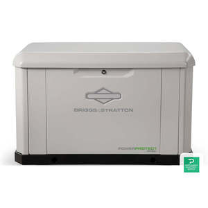 Generador de Reserva Industrial Briggs & Stratton PowerProtect Vanguard de 22 kW, Arranque Automático, Arranque Remoto, Construcción de Acero, 240 V LPVNG - Product Image 1