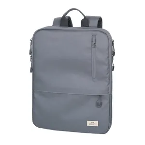 Zaino Espandibile Blue Cycle per Gadget Sostenibili, Ideale per Promozioni - Product Image 1