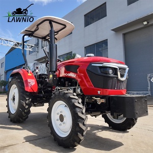 Tracteur 4x4 haute puissance à moteur diesel de la marque LAWNIO, fabriqué pour les opérations en verger et l'utilisation quotidienne à la ferme - Product Image 3
