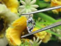 Diamante Cultivado en Laboratorio con Corte Pera de 2.50 CT, Certificado IGI, Corte Excelente, Color D, para Fabricación de Joyería Personalizada y Venta al por Mayor