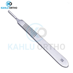 KAHLU ORTHOPEDIC-Curetas con mango de bisturí de acero inoxidable, Mejor Proveedor, Impresión de logotipo personalizado - Product Image 3