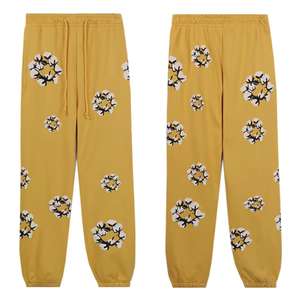 2025 meilleure qualité supérieure impression personnalisée broderie Logo pull Jogging hommes survêtement pantalons de survêtement pas cher à capuche et survêtement ensemble - Product Image 5