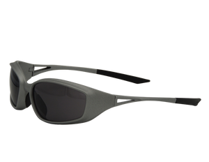 แว่นตากีฬาแบบเต็มกรอบพร้อมเลนส์ป้องกันรังสียูวี 400 แบบไม่โพลาไรซ์และที่ครอบเลนส์ - Product Image 1