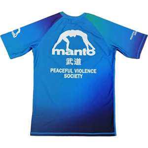 ชุดแรชการ์ด+กางเกงขาสั้นสำหรับผู้ชายรุ่นใหม่ปี 2025 สำหรับการต่อสู้ MMA - ผ้าเนื้อยืดทนทาน น้ำหนักเบา ระบายอากาศได้ดี แห้งเร็ว - Product Image 4