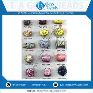 Perles de verre Design fantaisie de qualité supérieure - Product Image 2