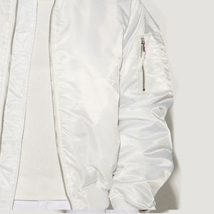 Haute exigence grande taille hommes soie Satin vêtements d'extérieur veste et manteaux respirant coupe-vent vêtements de mode surdimensionné vestes mâle - Product Image 6