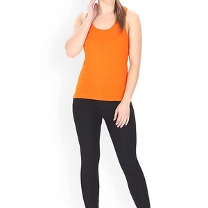 Tallas grandes, algodón/fibra de bambú, precio al por mayor, alta calidad, listas para enviar, camisetas sin mangas para mujeres para ropa activa y de gimnasio - Product Image 6
