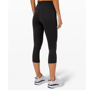 Leggings de Yoga para Mujer de Alta Calidad, Transpirables, Resistentes al Viento, Ecológicos, de Spandex/Poliéster, con Opciones de Color y Logotipo Personalizado, Diseño Popular - Product Image 6