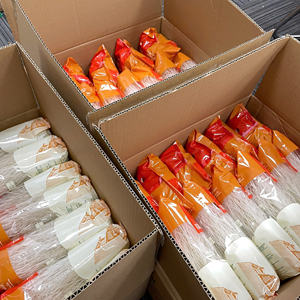 Nouilles de riz artisanales séchées sans sucre, technique de cuisson à la vapeur traditionnelle, brins extra fins et soyeux, sac de 1 kg pour l'exportation - Product Image 4