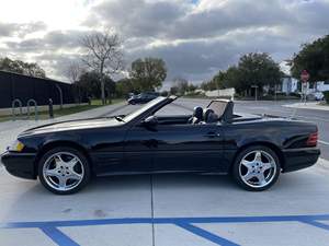 MERCEDES-BENZ SL500 USADO 2001, Volante a la Izquierda/Derecha - Product Image 3