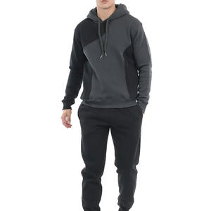 Precio barato Hombres con estilo Chándal de invierno Cómodo de manga larga Hombres Chándal Set para la venta - Product Image 5