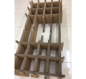 Carton box partition-Customized designing partitions Vietnam Wholesale Paper Boxes