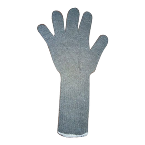 Gant en coton tricoté, bon marché, résistant à l'usure, fil de coton tricoté, gant de protection pour usa - Product Image 4