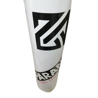 Sac de frappe de boxe MMA personnalisé en gros Parana, sac de frappe durable pour l'entraînement, sac lourd en toile / microfibre / cuir
