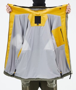 Veste de ski pour homme de qualité supérieure, confortable, grande taille, respirante, design et logo personnalisés, veste de ski d'hiver pour homme - Product Image 5