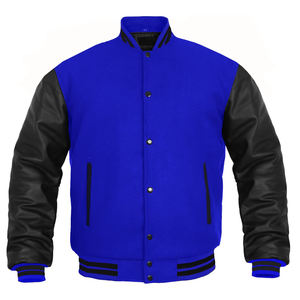 Varsity Jacket Edition <b>Men</b> <b>Winter</b> Jacket Contemporary Urban Look Dual Fabric Heavy Insulated Stylish Modern <b>Coat</b> - Product Image 3