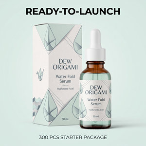 เซรั่ม DEW ORIGAMI Water Fold 30 มล. ผลิตภัณฑ์บำรุงผิวหน้าลดเลือนริ้วรอย ด้วยน้ำมันอีมูและไนอะซินาไมด์ สำหรับใช้ที่บ้าน - Product Image 1