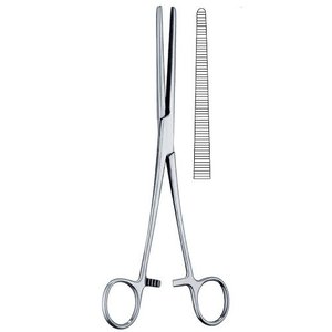 Pinza recta para arteria médica Pean Rochester Forceps 24cm/9 1/2" - Product Image 1